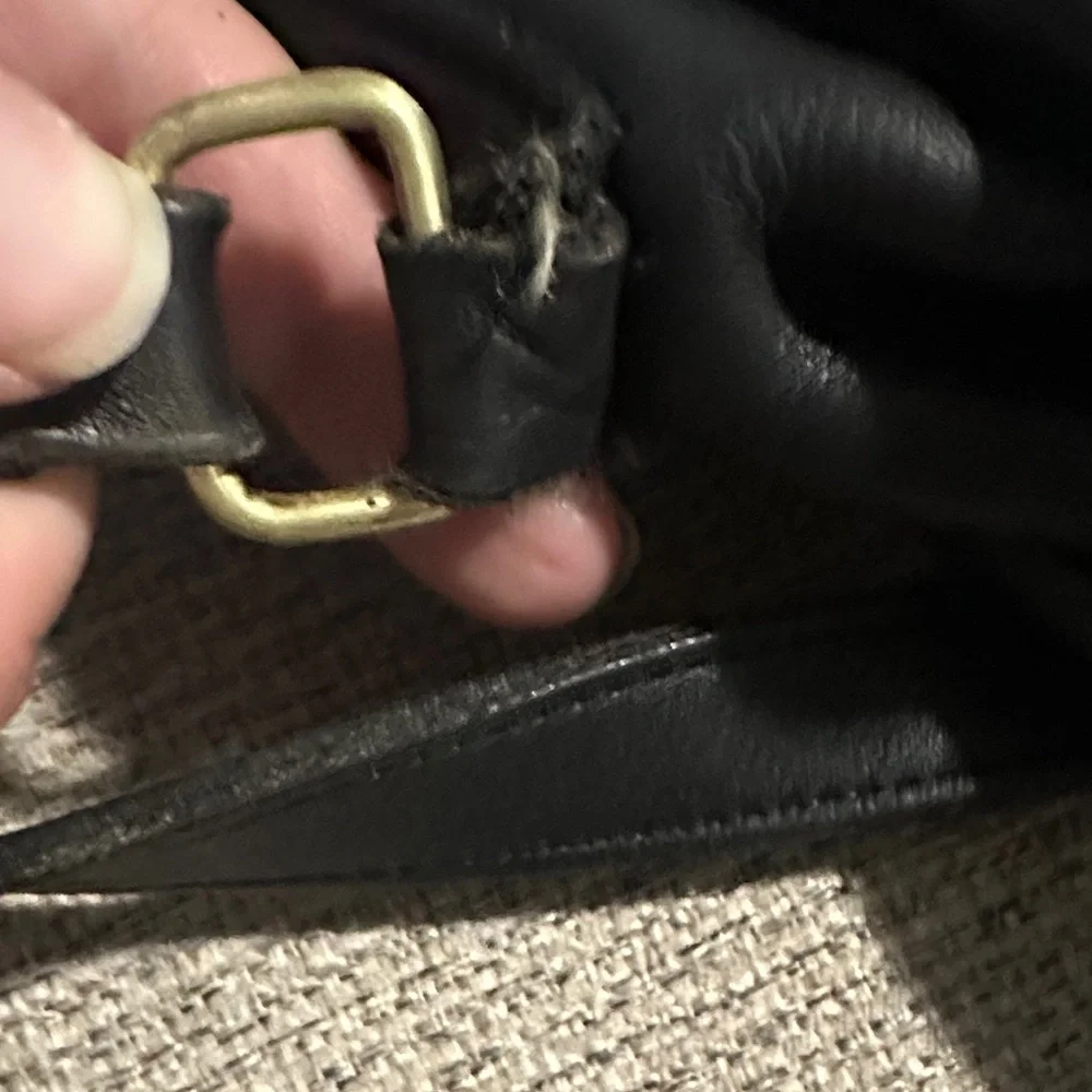 Coach cleaned saddle